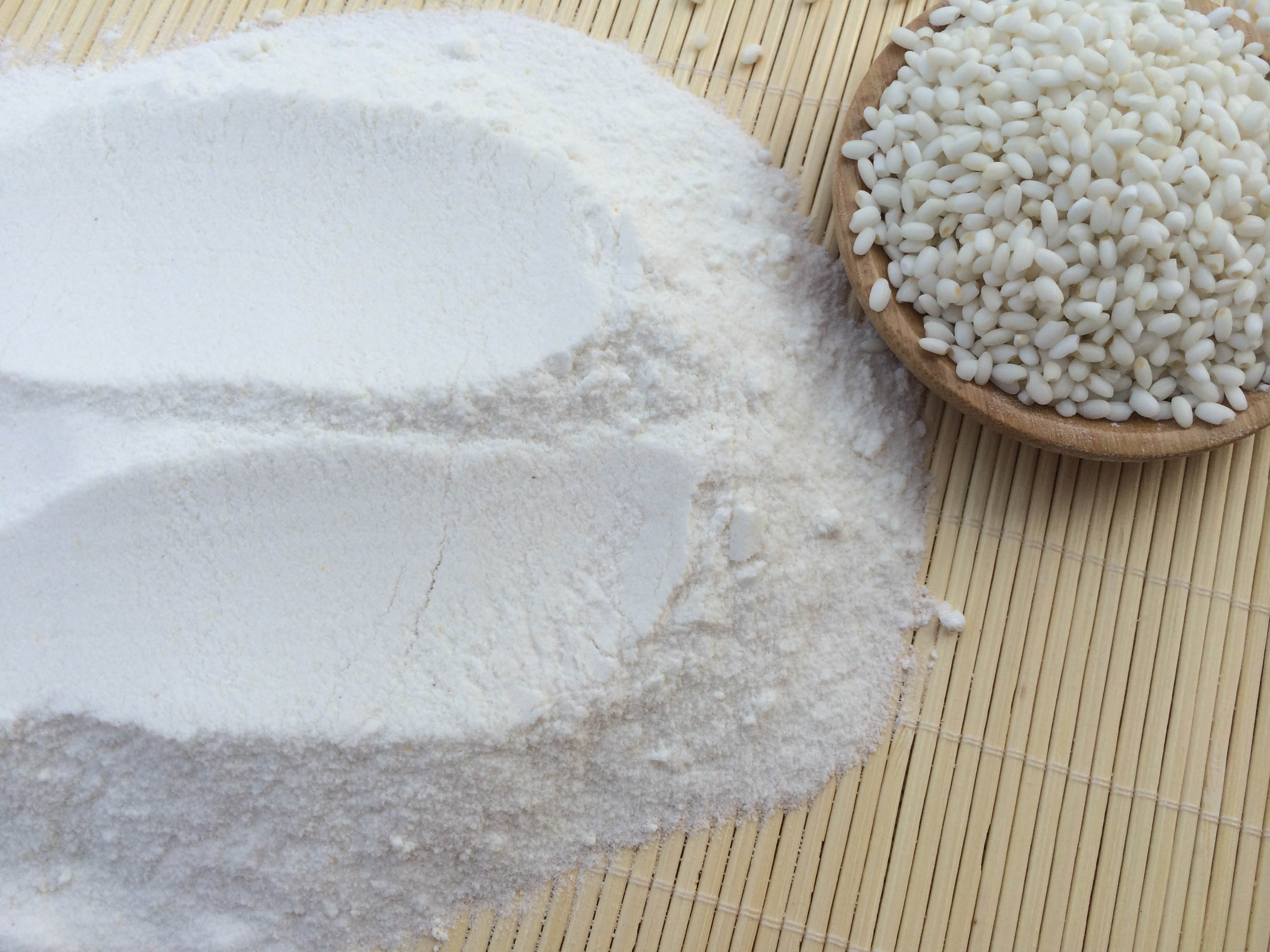 农家水磨糯米粉 传统工艺与现代烘焙的完美融合