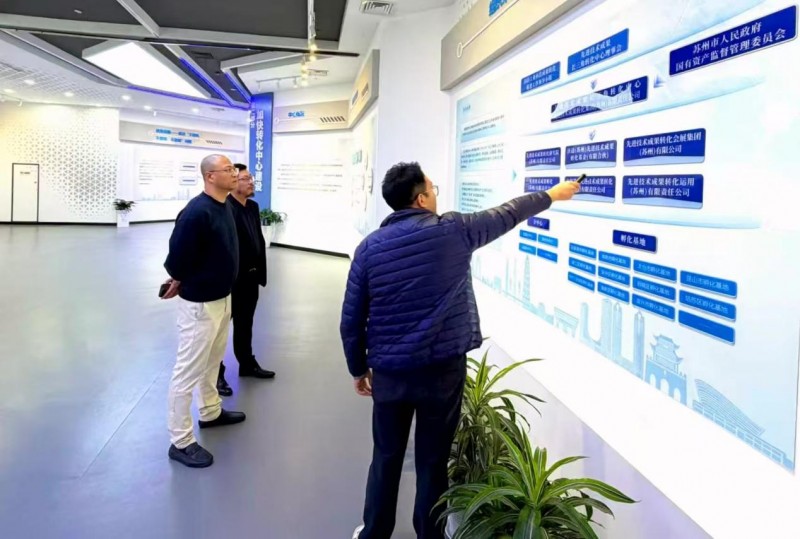 科策云赴长三角转化中心交流，共探AI赋能技术转化新路径