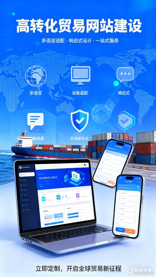 还在为外贸获客难,产品展示不专业发愁?